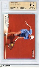 Monica Seles RC BGS 9.5: 2003 NetPro Rookie Card #33 POP 7