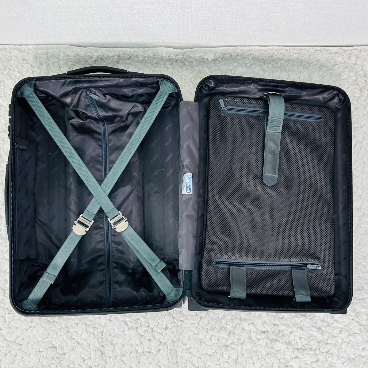 Rimowa Salsa 35L Navy 2-wheels Carry Case Suitcase | eBay