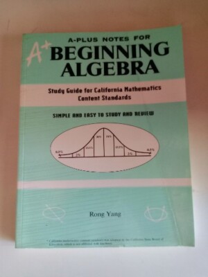 A-Plus Notes for Beginning Algebra: Pre-Algebra and Algebra 1