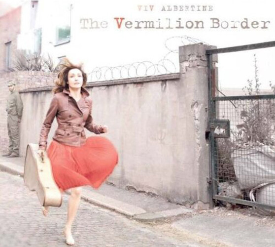 Viv Albertine The Vermilion Border (CD) Album