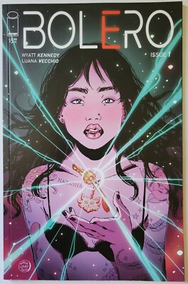 Bolero #1 LLOVET VARIANT Image 2022 LUANA VECCHIO NM