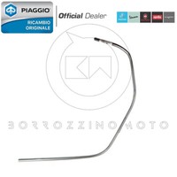 Profil Beinschild Trim Recht Original Piaggio Vespa GTS 125 EURO4 / Top