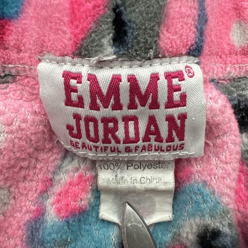 Emme Jordan Sleep Short Girls Small Pink Aop Multicolor …#21028 - Picture 3 of 8