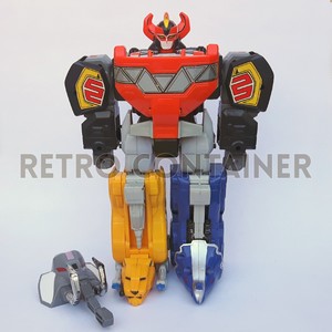 megazord power rangers bandai