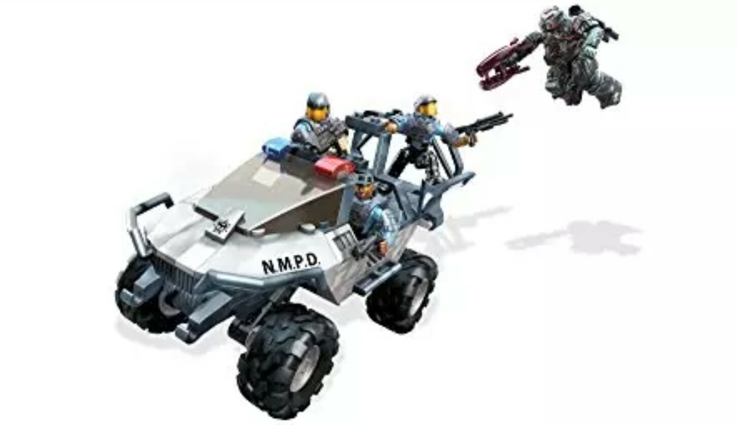 mega bloks halo nmpd warthog set