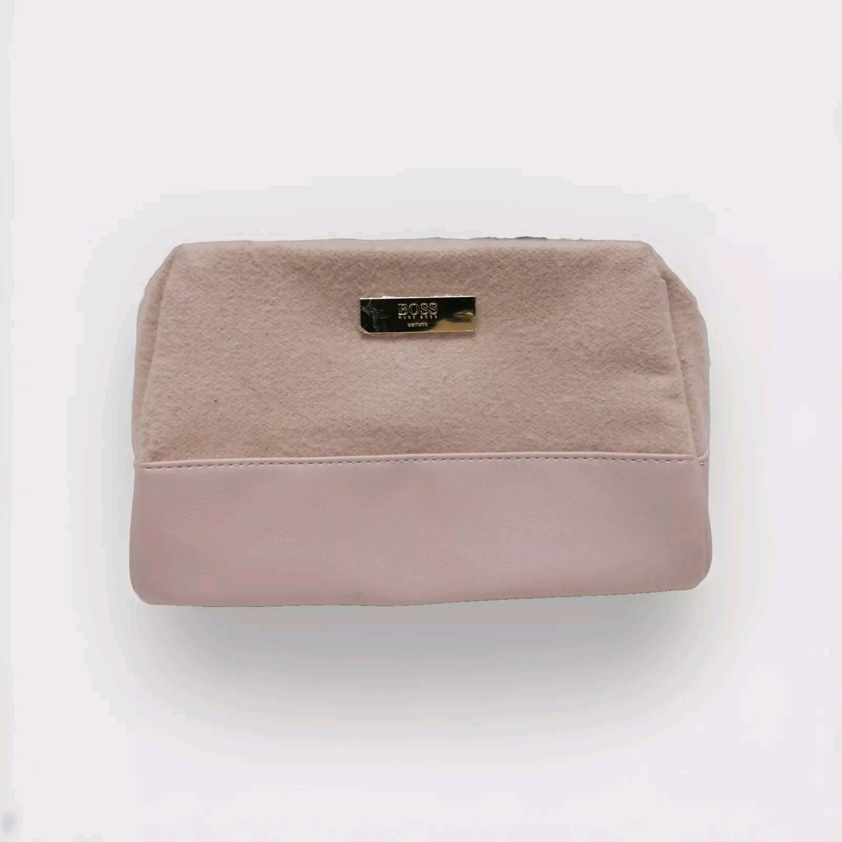 Hugo Boss Pink Perfume/Make Up Bag