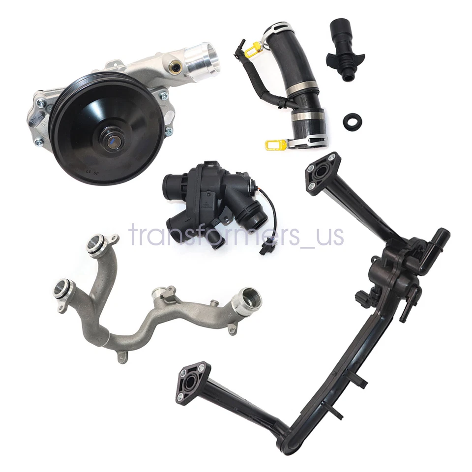 Kit de reemplazo de sistema de refrigeración para Land Range Rover Sport 3,0 L V6 Jaguar XJ 2013-19 Foto 2 de 4