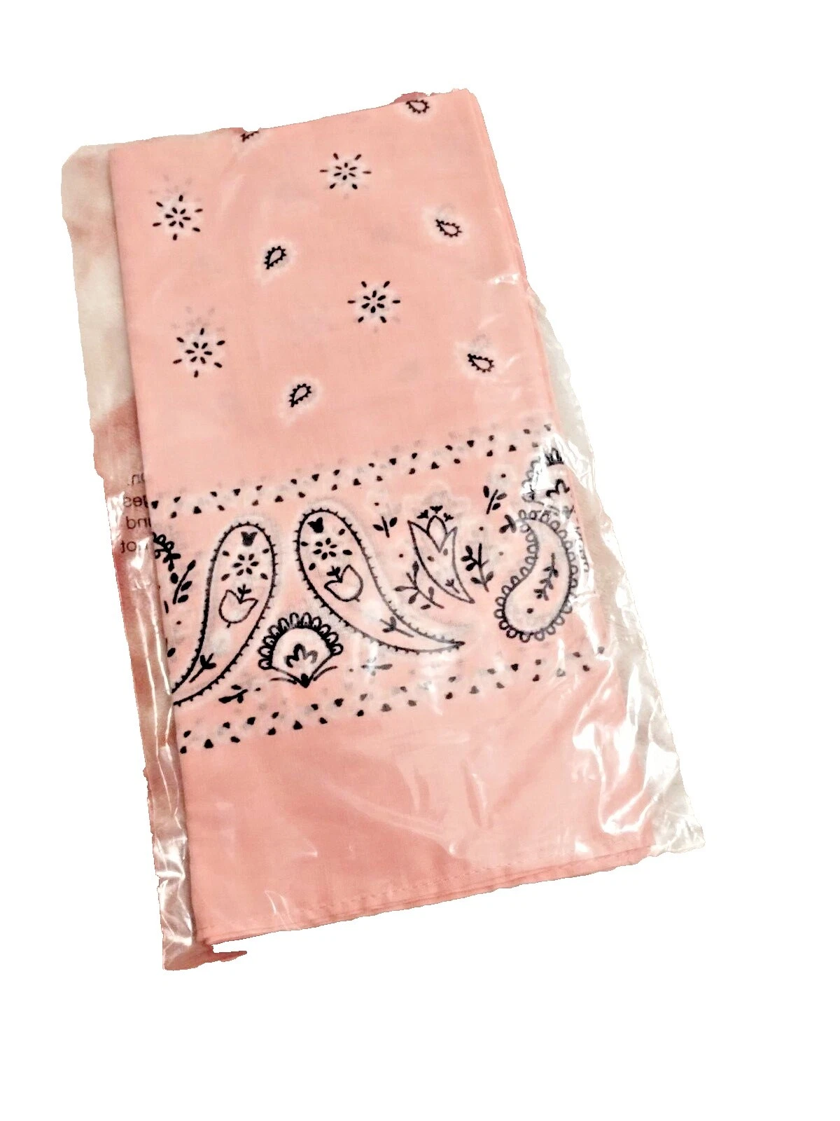 Cotton Paisley Adult Unisex Vintage Plain & Solid Handkerchiefs