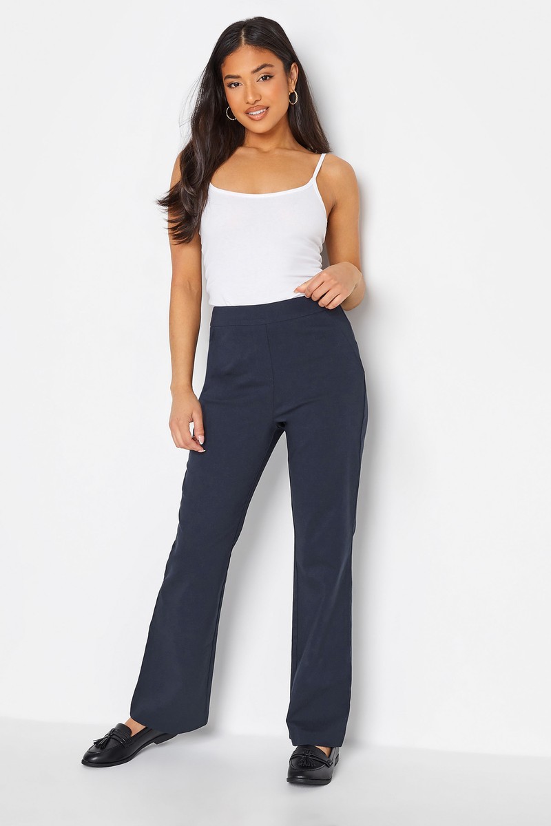 petite bootcut trousers