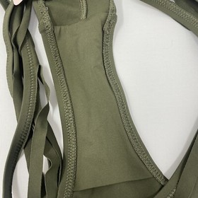 Agent Provocateur Dakotta Khaki Bikini Set 2/1 NWT