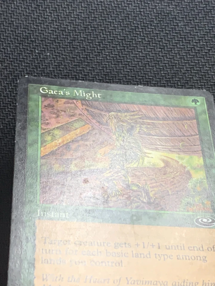 Gaea's Might 81/143 Planeshift Magic Card MTG 2001 NonFoil - Image 3 of 4