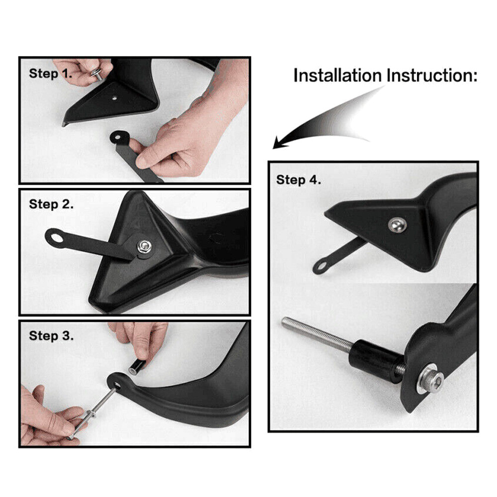 Motorcycle Hand Guards Protector for Honda NC700 X NC750 X DCT NC750S