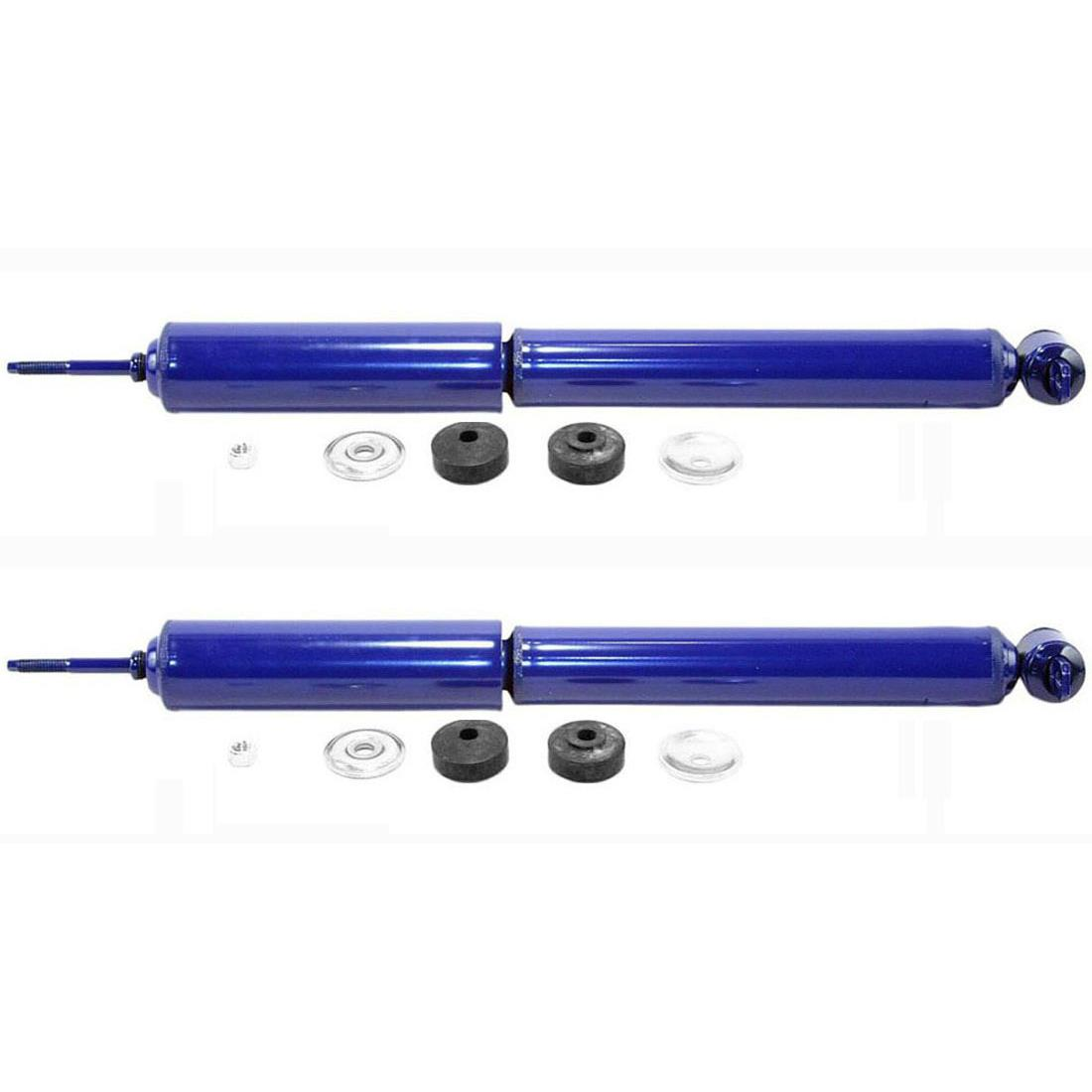 Monroe Front Shock Absorbers Set of 2 For Jeep Wrangler 9706 TJ 9706