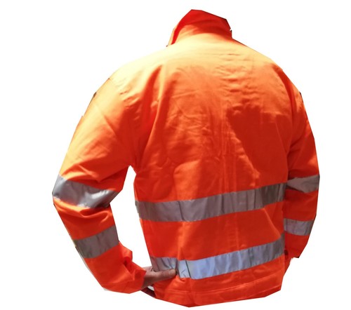 Giubbotto alta visibilità arancione | eBay