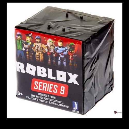 NUEVO 2022 ROBLOX Figura de Acción Serie 9 Misterioso Figura Ciega Cajas Cubo Negro - Imagen 4 de 12