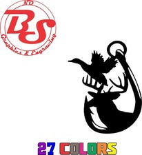 6 Hunting Fishing Buck Commander Duck Dynasty Hook Combo Vinyl Decal 2a Nobs 6 Hunting Fishing Buck Commander Duck Dynasty Hook Combo Vinyl Decal 2a Nobs