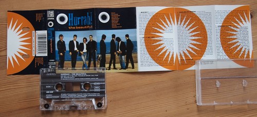 HURRAH! - THE BEAUTIFUL (KITCHENWARE KWC10) EUROPE 1989 CASSETTE TAPE VG+ - Picture 2 of 3
