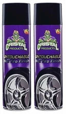 Cristal Products Untouchable Wet Tire Finish 13oz Pack of 2