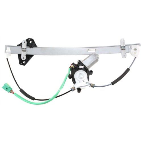 Power Window Regulator For 2002-2006 Honda CR-V Front Driver Side With Motor - Picture 1 of 6