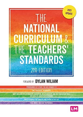 The National Curriculum and the Teachers' Standards-Learning  .9