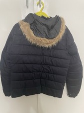 Zara Man Parka Coat Puffa Jacket Size Small