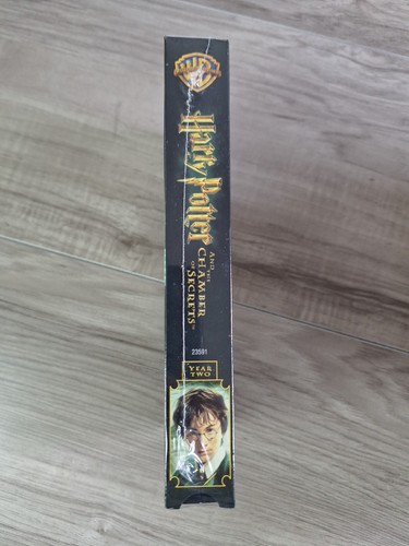 Harry Potter and the Chamber of Secrets VHS 2003 Warner Bros New Factory Sealed - Picture 3 of 6
