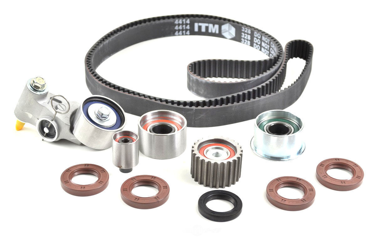 ITM Engine Components ITM328B Engine Timing Belt Component Kit for