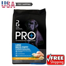 Chicken & Brown Rice Large Breed Puppy Food No Artificial Preservatives 16 Lbs 3.40 per pound