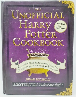 The Unofficial Harry Potter Cookbook Cauldron Cake Knickerbocker Glory Hardback