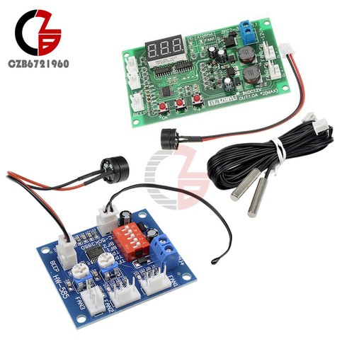 DC 12V Dual Ways / PWM PC CPU Fan Digital Temperature Control Speed Controller - 第 10/20 張圖片