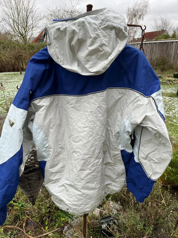 Phenix Herren-Ski-Jacke L, Gr.52 silber-grau-blau - Bild 2 von 2