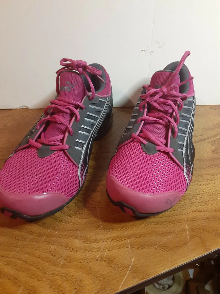 Puma rose et hot sale grise