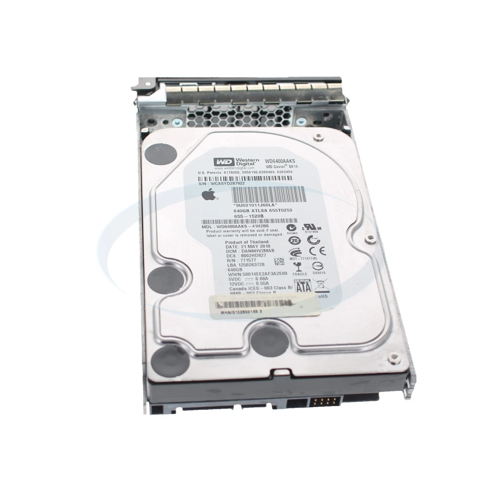Apple discos duros (HDD, SSD y NAS)