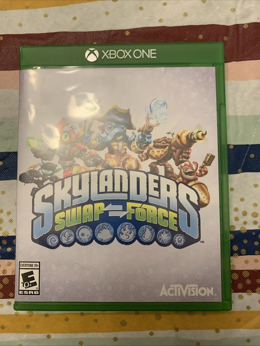 Xbox One Swap Force Skylanders Microsoft Activision Game Xbox One Swap Force Skylanders Microsoft Activision Game