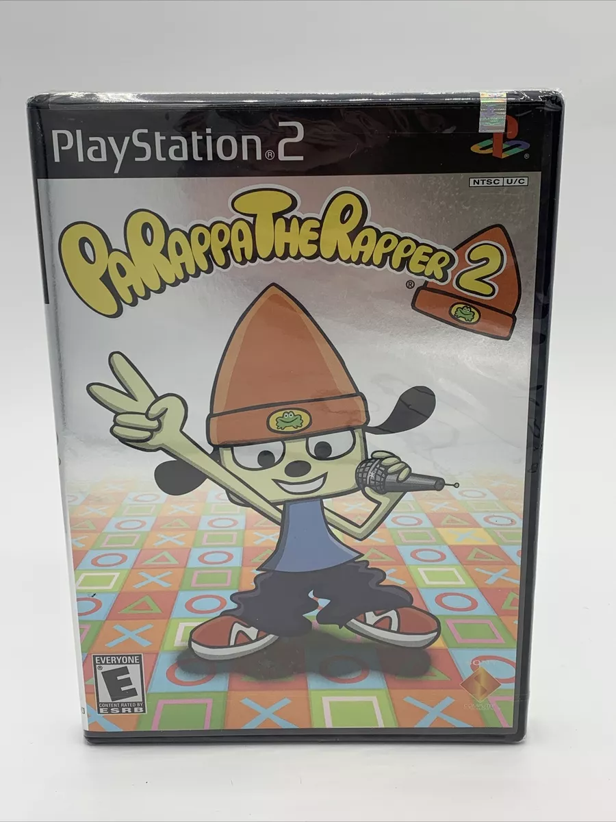 PaRappa the Rapper 2 (PlayStation 2, PS2 2002) FACTORY SEALED