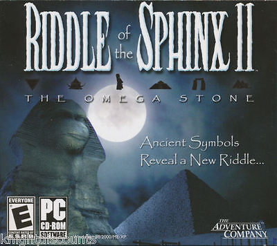 The Omega Stone: Riddle of the Sphinx II > iPad, iPhone, Android