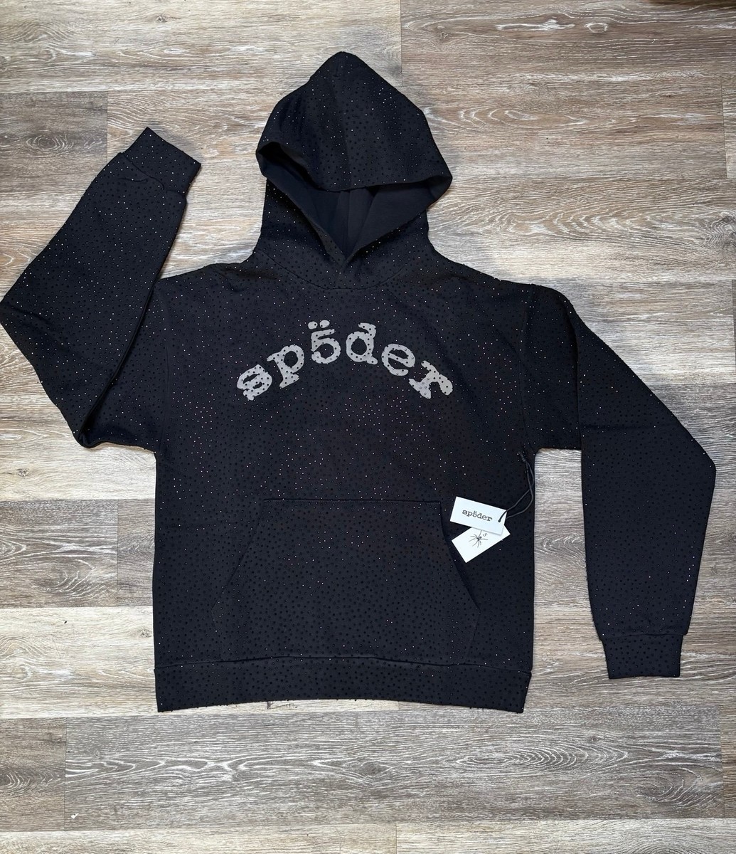トップス SP5DER VVS hoodie S Black VVS Sp5der Hoodie size S | eBay