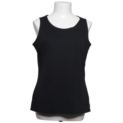 Gianini, Tank­top, Größe: M, Schwarz, Einfarbig, Damen #trD
