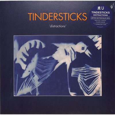 Tindersticks / DISTRACTIONS (LP, DARK BLUE  VINYL+MP3) / City Slang / SLANG5034