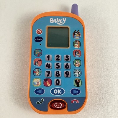 VTech Bluey Ring Ring Phone Activities Character Chat Handheld Electronic Learn