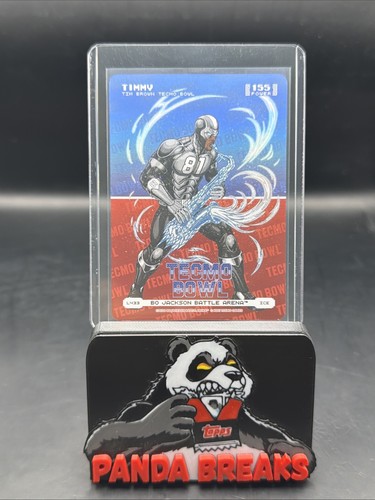 2026 Bo Jackson Battle Arena Tecmo Timmy Logo Ice Power 155 Tim Brown