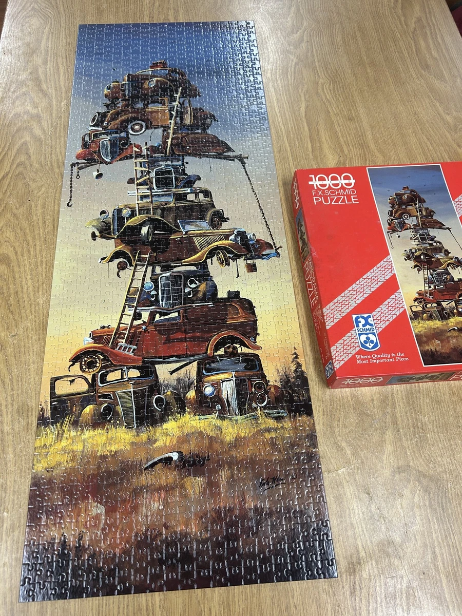 F.X. Schmid Collectors & Hobbyists Art Puzzles for sale | eBay