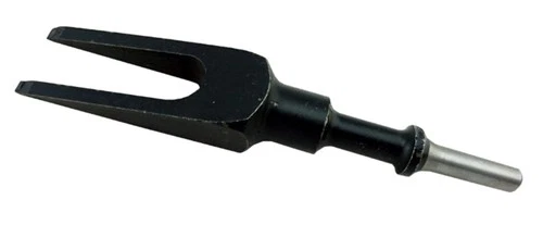 1" Forked Air Chisel Ball Joint Separator For Air Hammers With .0401" Shank