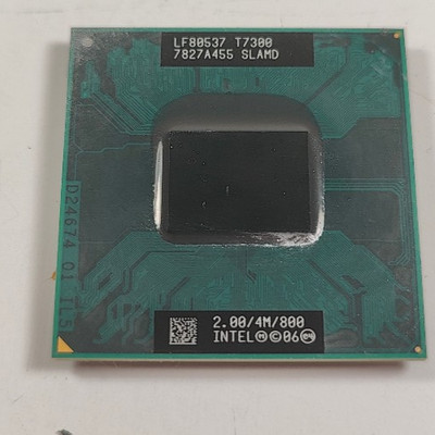Intel Core 2 Duo Mobile T7300 SLA45 SLAMD 2.00GHz Socket P 478 Laptop Processor