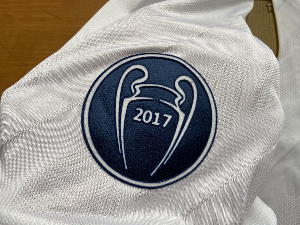 REAL MADRID 2017 2018 HOME SHIRT JERSEY ADIDAS AZ8059 sz M MEN #7 ...