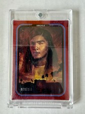 Zero Cool Stranger Things Argyle #’d Trading Card