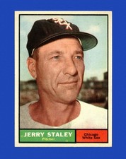 1961 Topps Set-Break # 90 Gerry Staley NM-MT OR BETTER *GMCARDS*