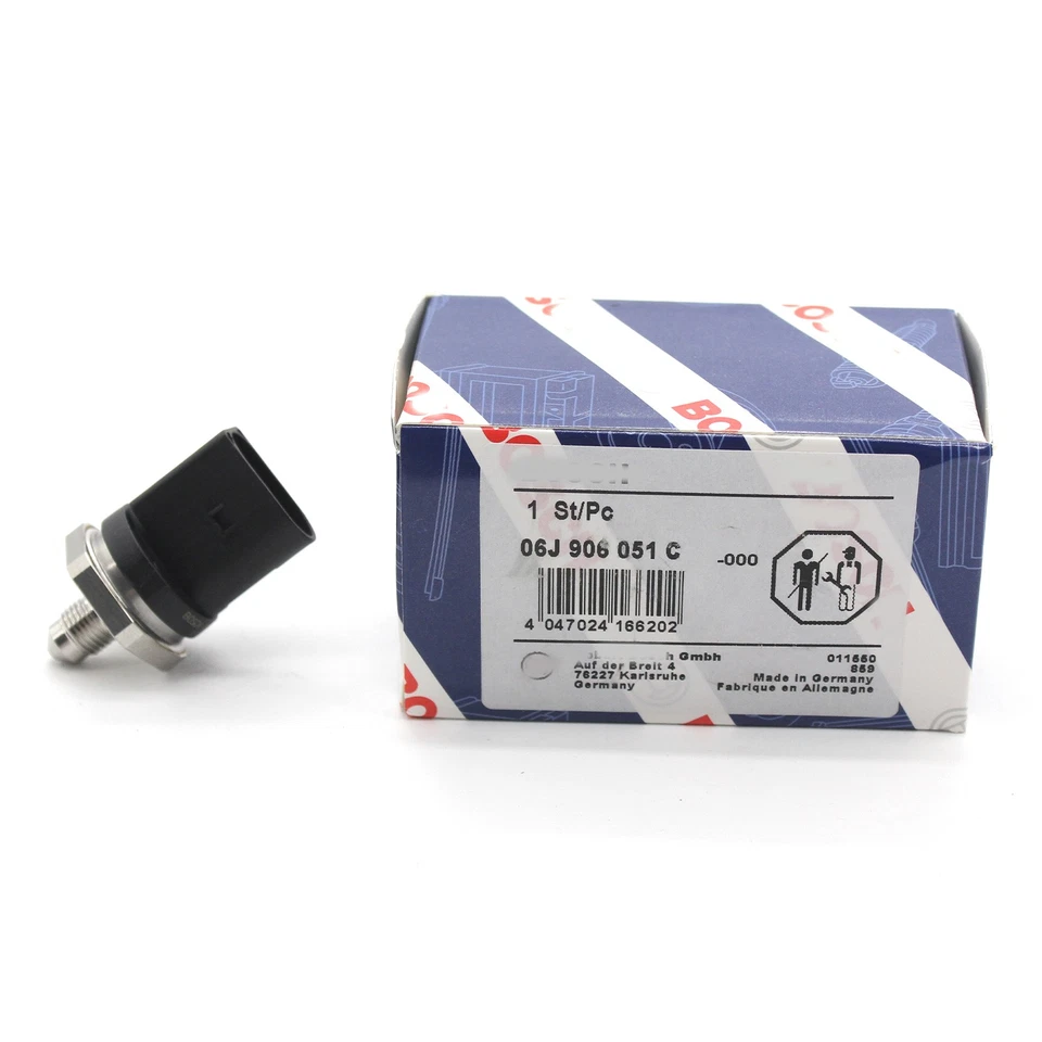 For VW Audi 2.0T FSI 3.2L 4.2L Engines 06J906051C Pressure Fuel Sensor OEM Foto 2 de 4