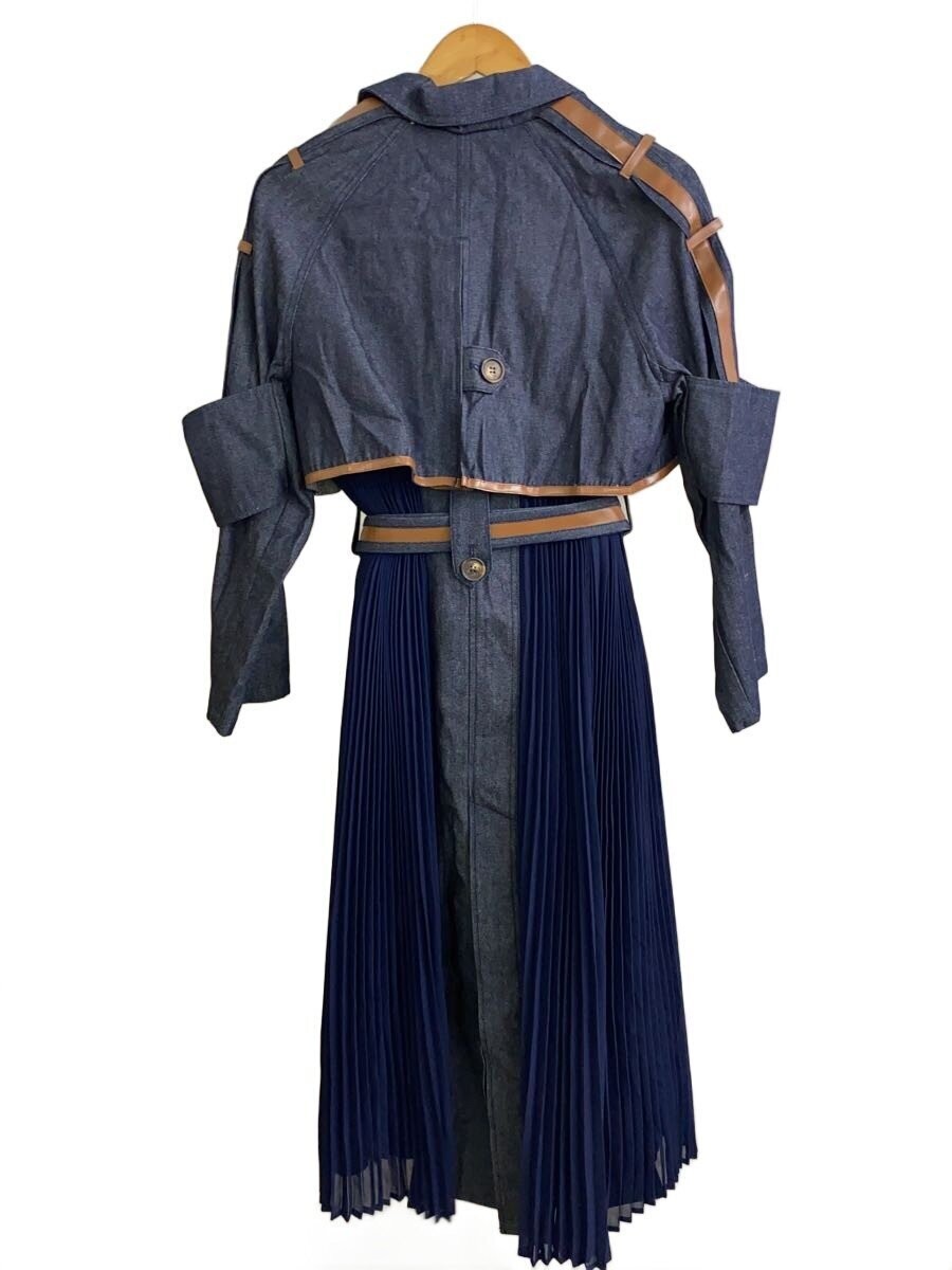 Ameri Trench Coat/Free/Cotton/Nvy/01010750040 203… - image 2