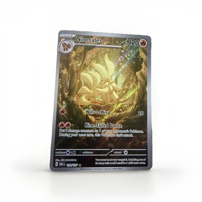 Ninetails 199/197 Obsidian Flames Holo Full Art IR Illustration Rare NM A | eBay Ninetails 199/197 Obsidian Flames Holo Full Art IR Illustration Rare NM A | eBay